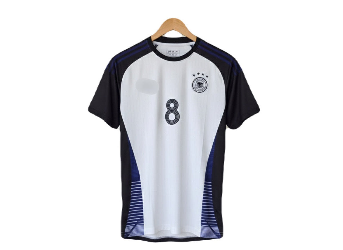 Germany 2024-25 special Kit kroos Half Sleeve - Ms Retro Store