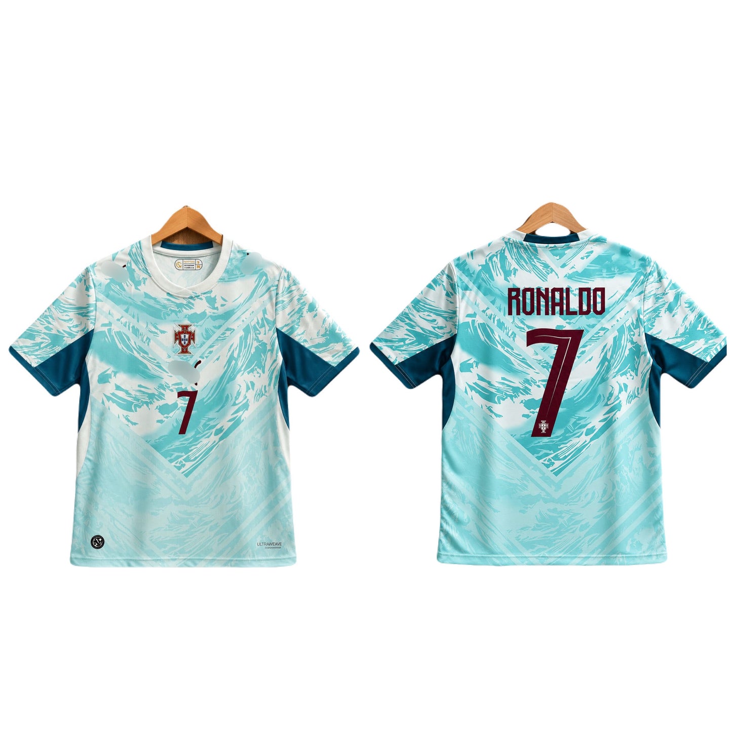 Ronaldo Portugal 2026 world cup away kit Half Sleeve jersey -