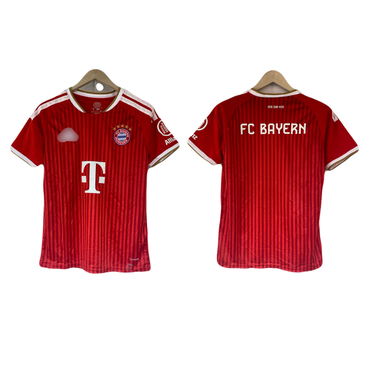 Bayern munich home 2026-27 Imported fan version Half sleeve jersey -P2319