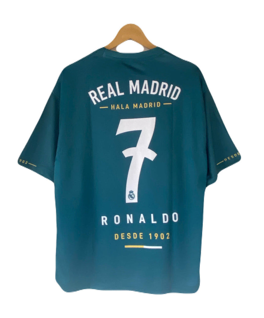 Ronaldo Real Madrid Five Sleeve Sublimation jersey - P2743