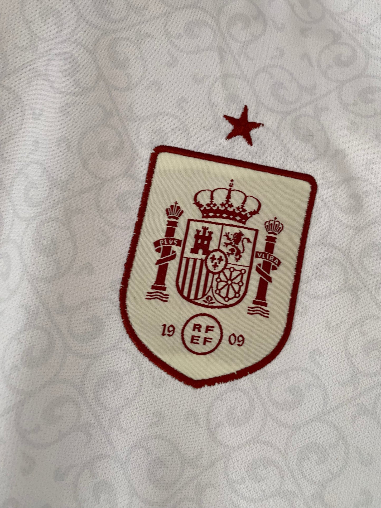 Yamal Spain 2026 World Cup Home Half Sleeve crew neck embroidery Jersey -