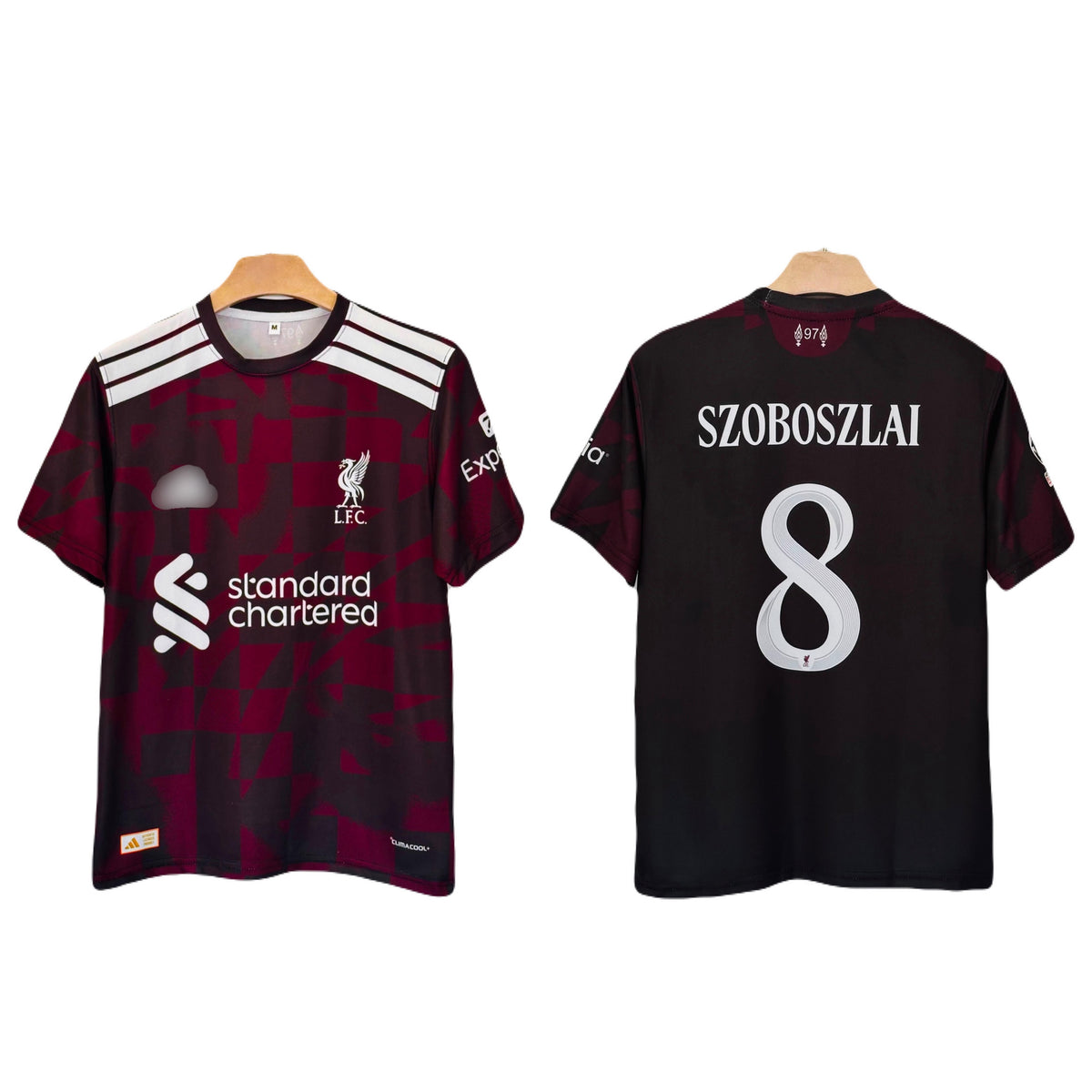 Szobozlai Liverpool Third 2026/27 Half Sleeve sublimation jersey - P2537