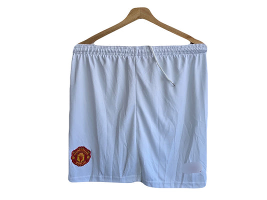 Manchester United away shorts embroidery - Ms retro store