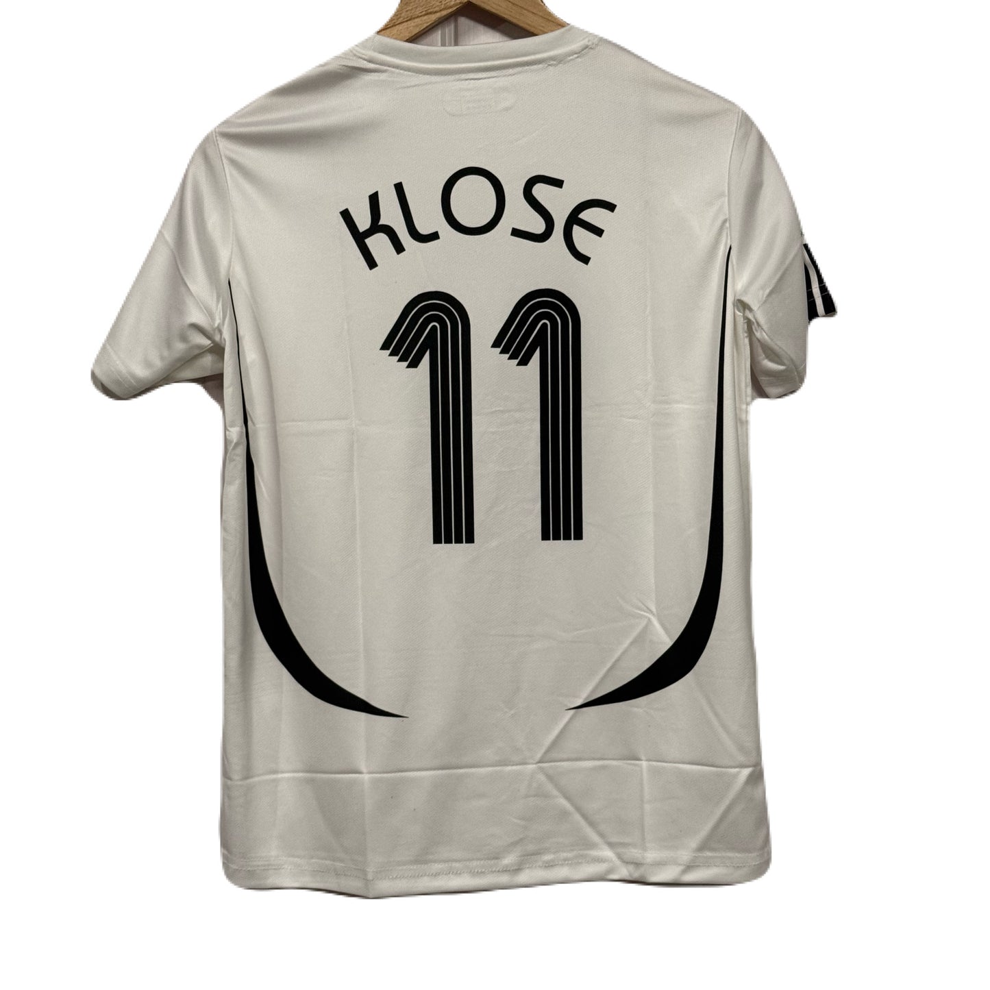 Germany 2006 Home kit Klose Half Sleeve - Ms Retro Store