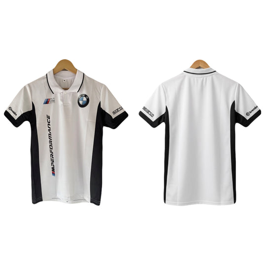 BMW motorrad Half Sleeve Collar sublimation - P2000 Ms Retro Store