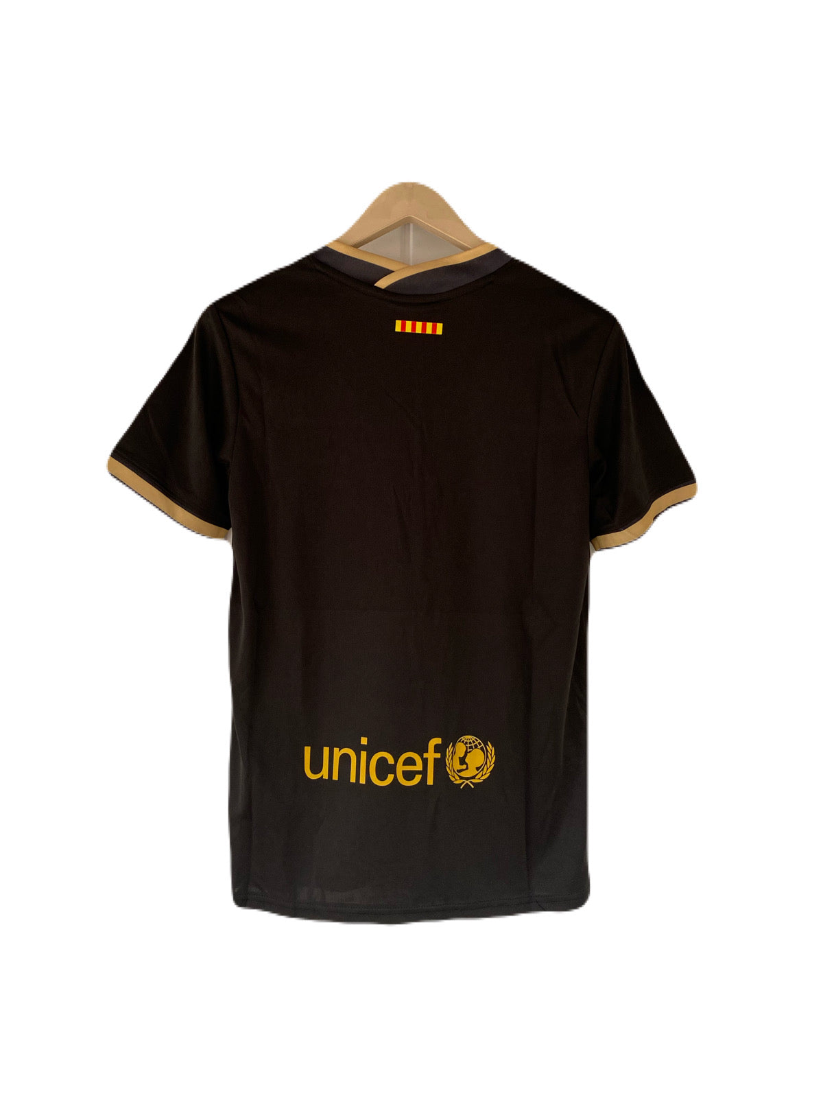 Barcelona away 2020-21 Imported fan version Half sleeve jersey -P2517