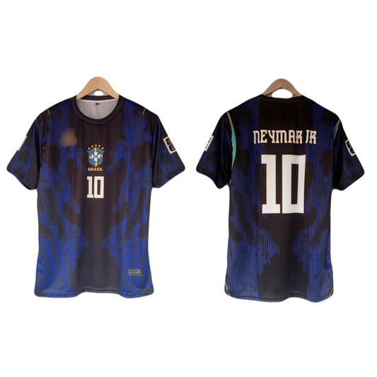 Neymar Brazil 2026 World Cup Away kit  Half Sleeve Sublimation - P2578