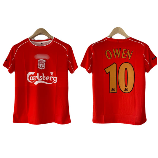 Owen Liverpool Half Sleeve Embroidery Jersey - P2176