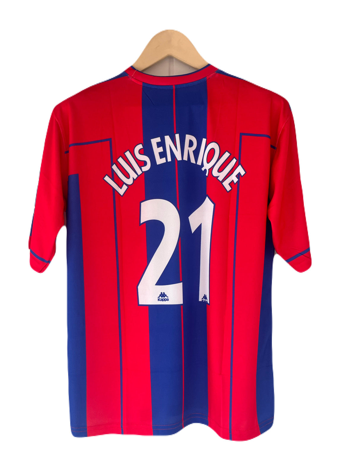 Luis enrique Barcelona 1998 Fivesleeve jersey - P1752