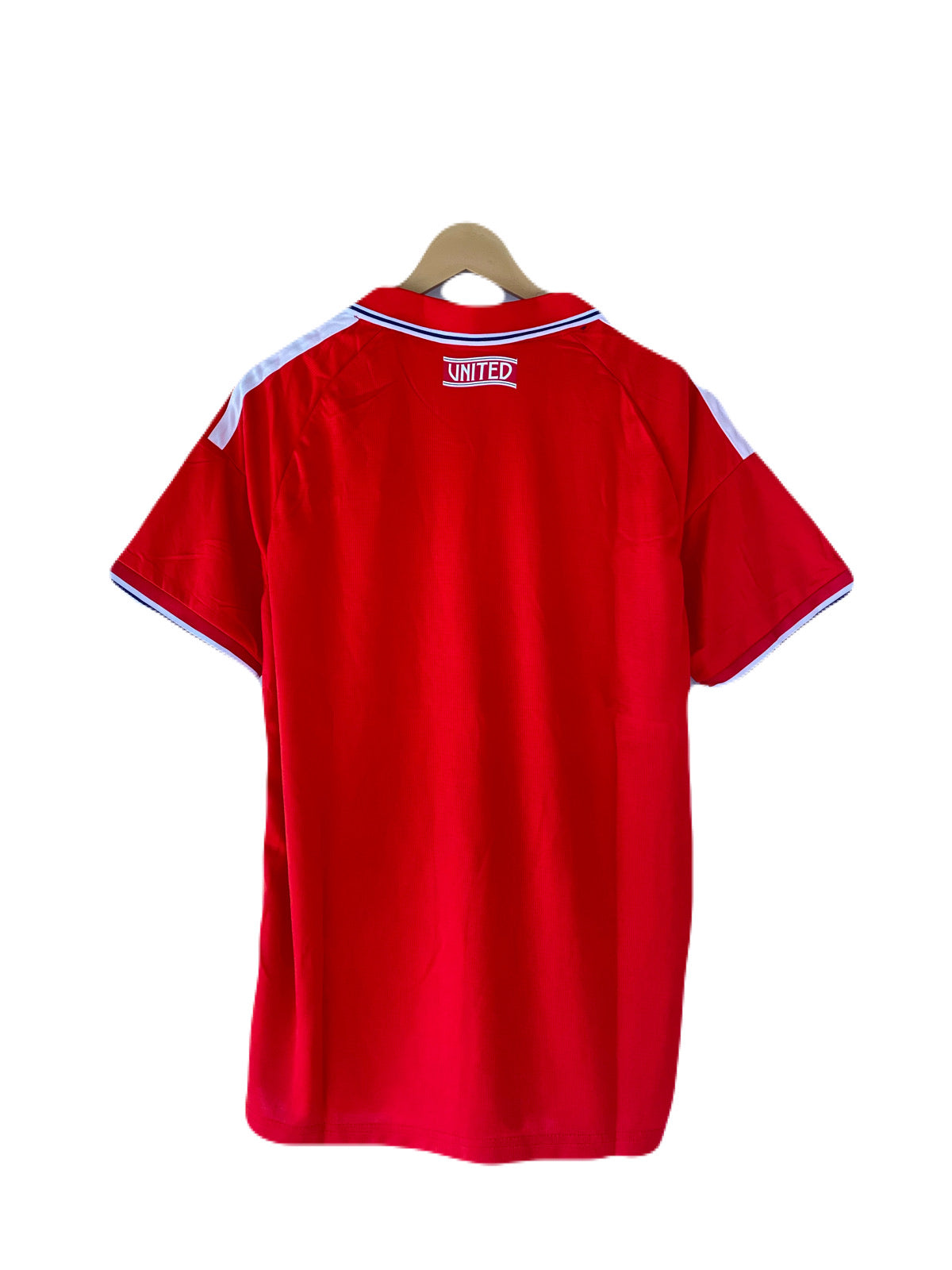 Manchester United 2026-27 Imported fan version Half sleeve Collar jersey -P2708