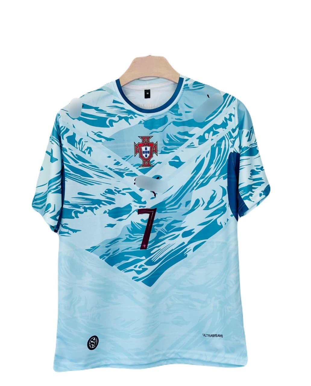 Ronaldo Portugal 2026 World Cup Away Half Sleeve sublimation Jersey - P1976