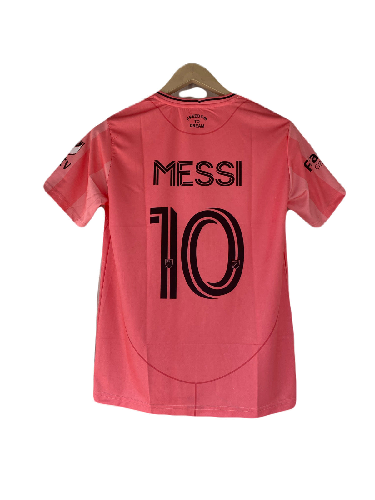 Messi Inter Miami Half Sleeve embroidery Jersey - P1929
