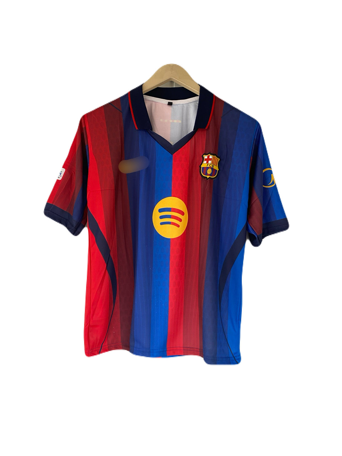 Pedri Barcelona 2026-27 Home kit Five Sleeve collar Embroidery- P2561