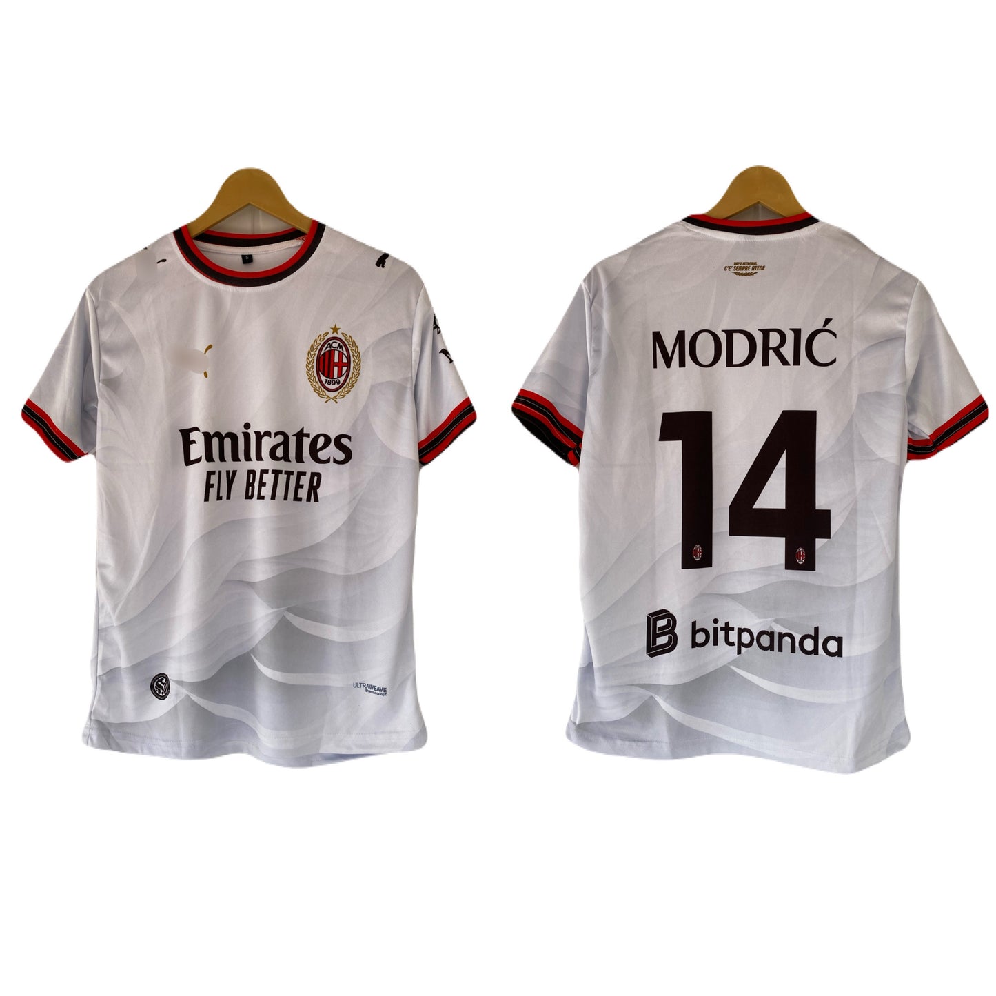 Modric Ac Milan 2026-2027 Away Kit Half Sleeve - P2415
