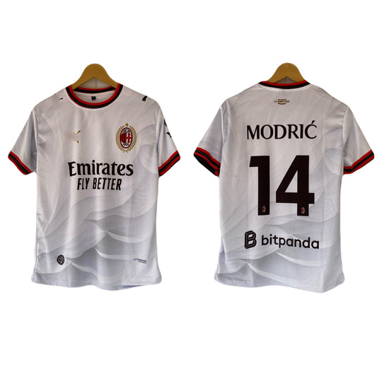 Modric Ac Milan 2026-2027 Away Kit Half Sleeve - P2415