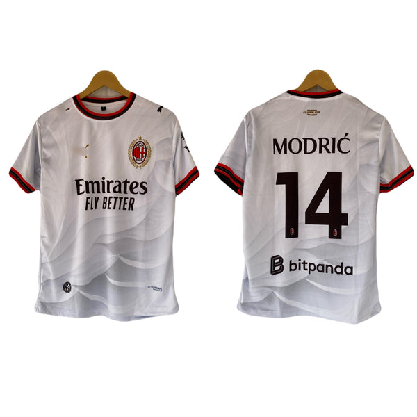Modric Ac Milan 2026-2027 Away Kit Half Sleeve - P2415