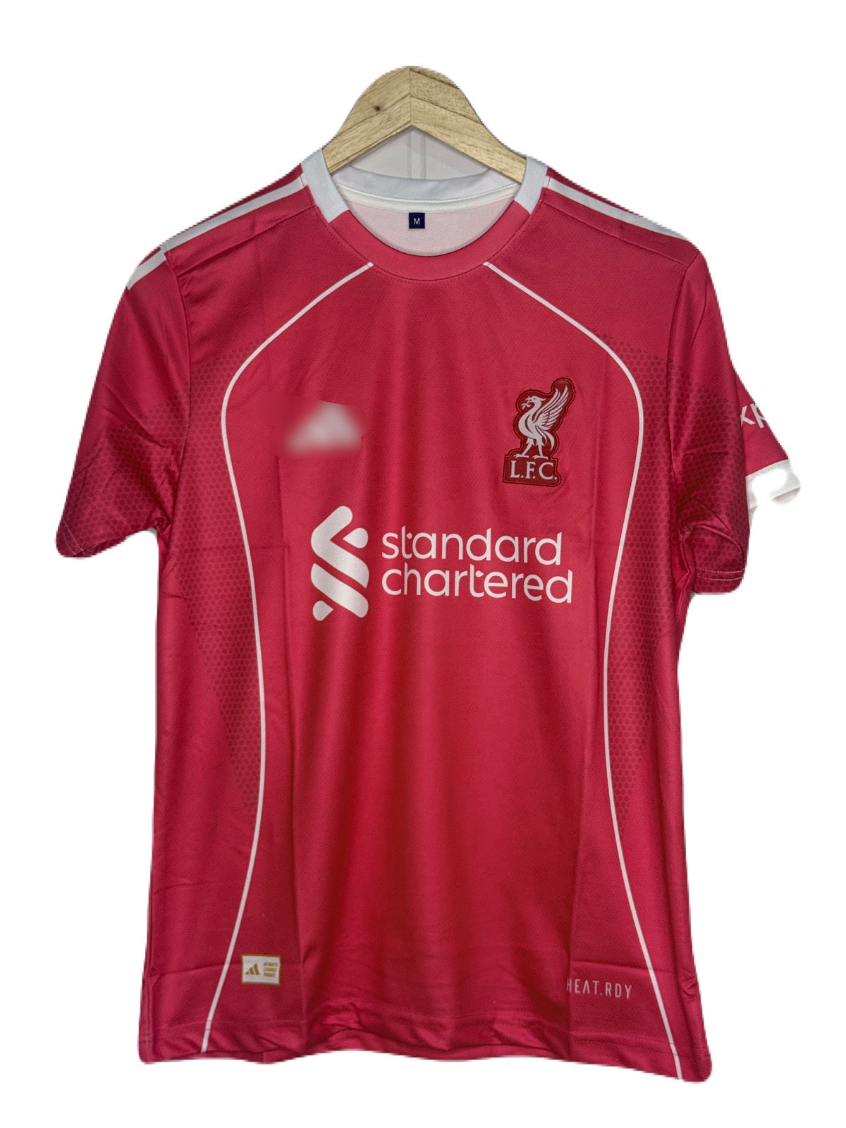 Liverpool Fc 2025-26 Home kit Writz Half Sleeve - P861 Ms Retro Store