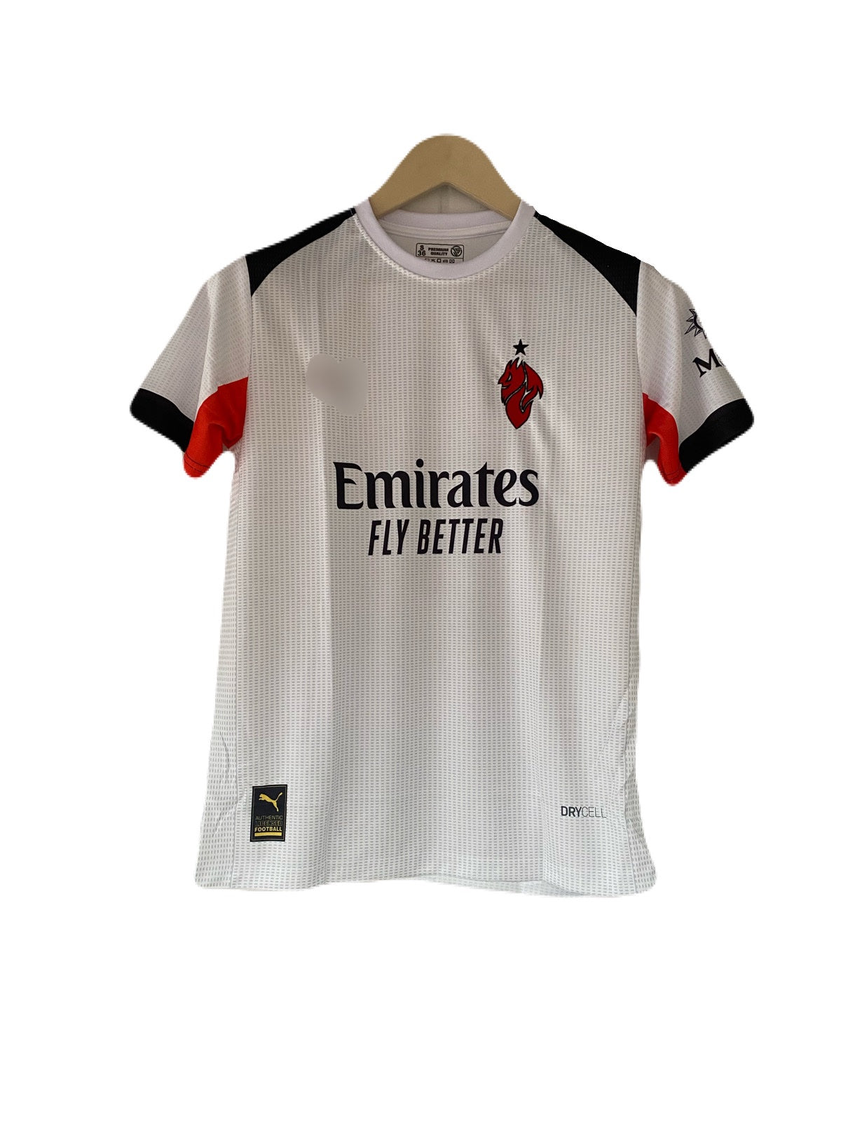 Modric Ac Milan Home Half sleeve embroidery - P2086
