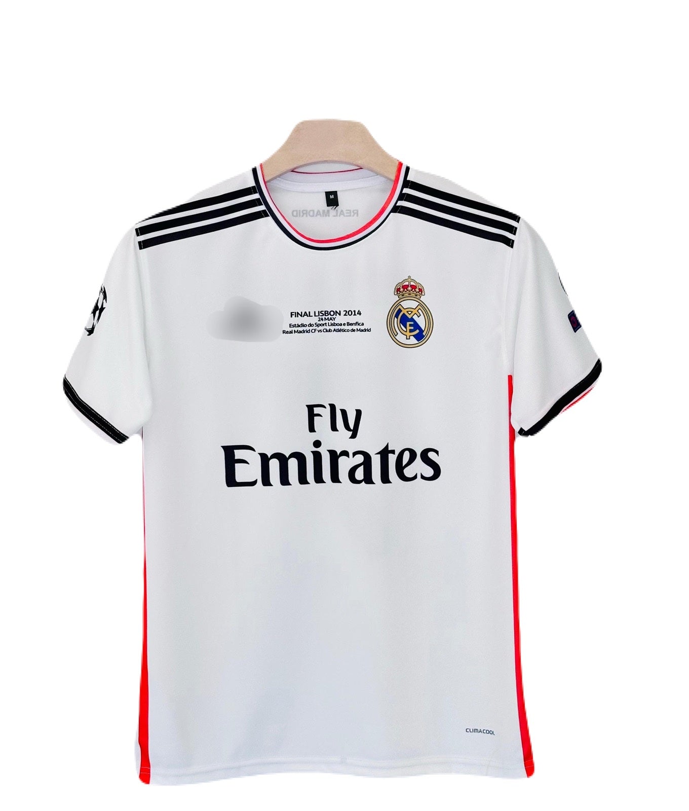 Real Madrid 2014-15 Ronaldo Final Edition home jersey Half Sleeve Sublimation -P1161 Ms Retro Store