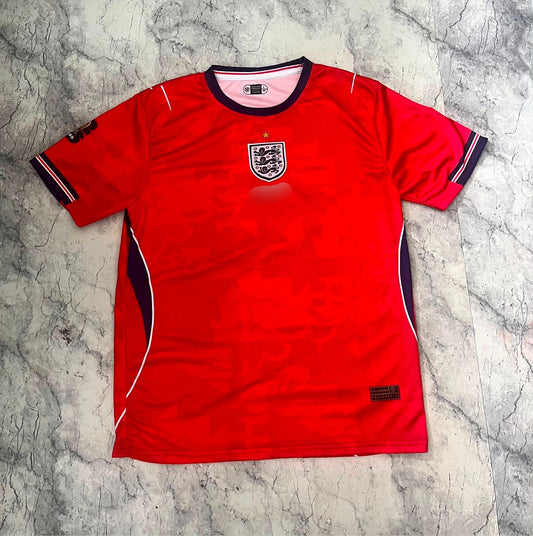 England away 2026 World cup Plain back Half sleeve jersey -