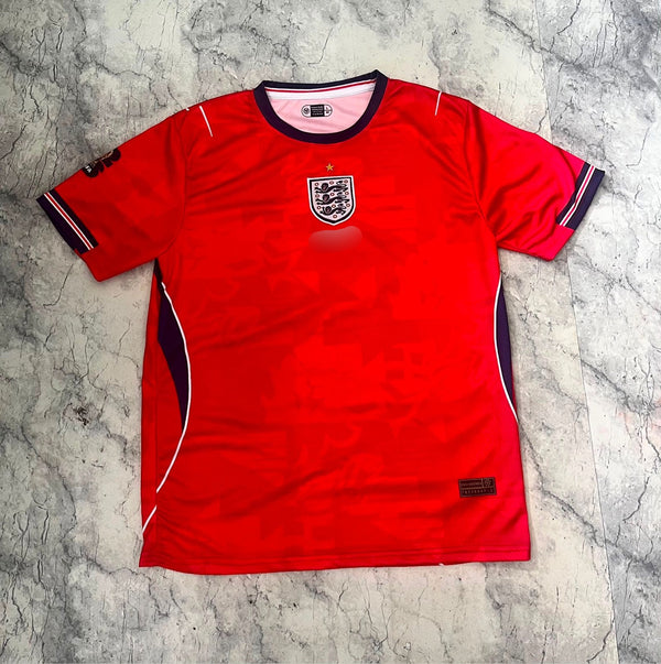 England away 2026 World cup Plain back Half sleeve jersey -