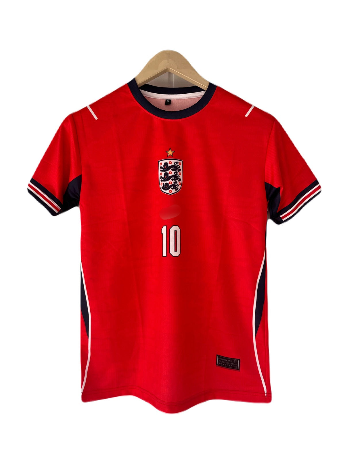 Bellingham England 2026 World Cup away Half Sleeve Jersey -