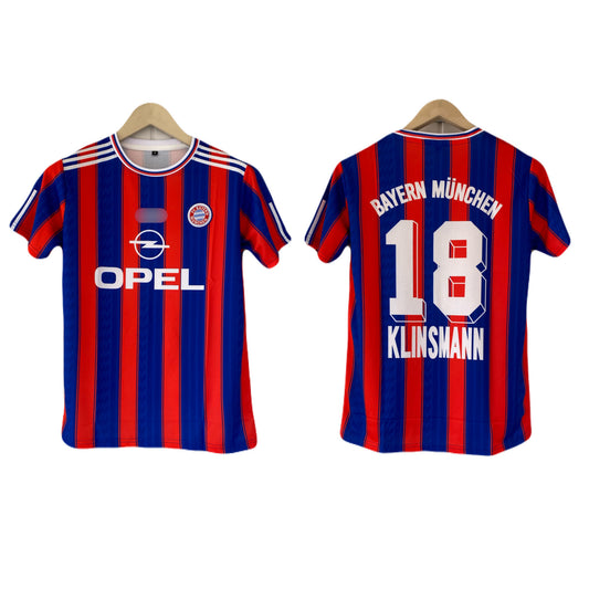 Klinsman Bayern munich Half Sleeve embroidery jersey - P2173