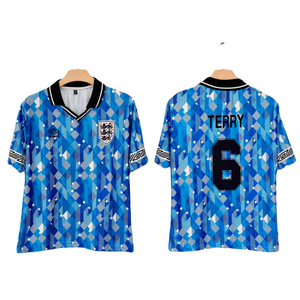 Terry England Five sleeve Collar Sublimation jersey- P2161