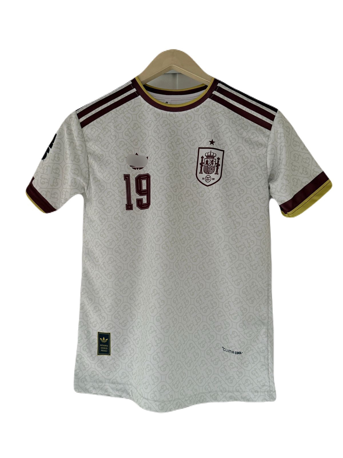 Yamal Spain 2026 World Cup Away  Half Sleeve Sublimation Jersey -