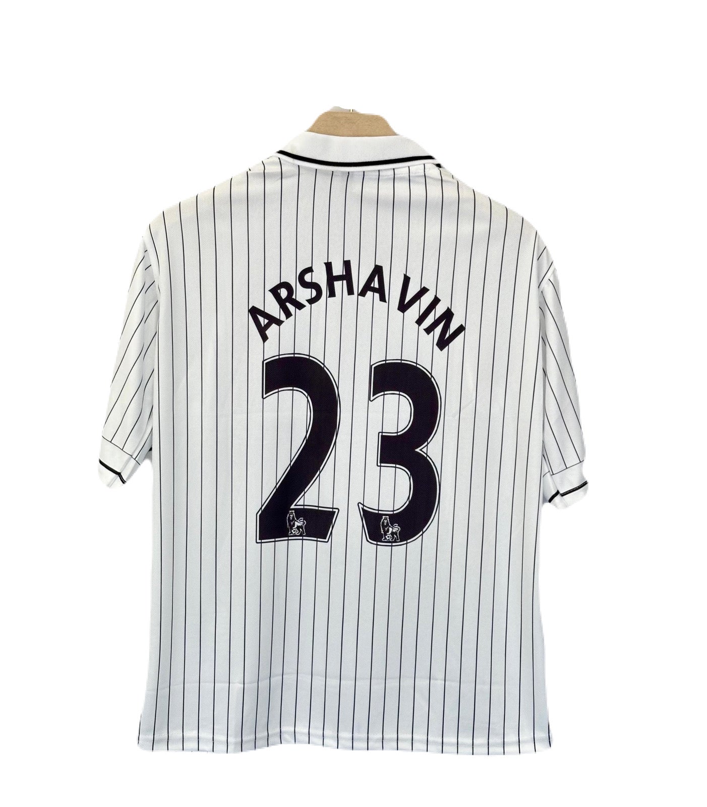 Arsenal 2009-10 Third kit Arshavin Five sleeve - Ms Retro Store