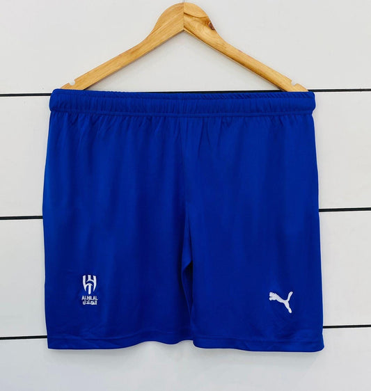 AL Hilal Home shorts - football shorts - Ms retro store