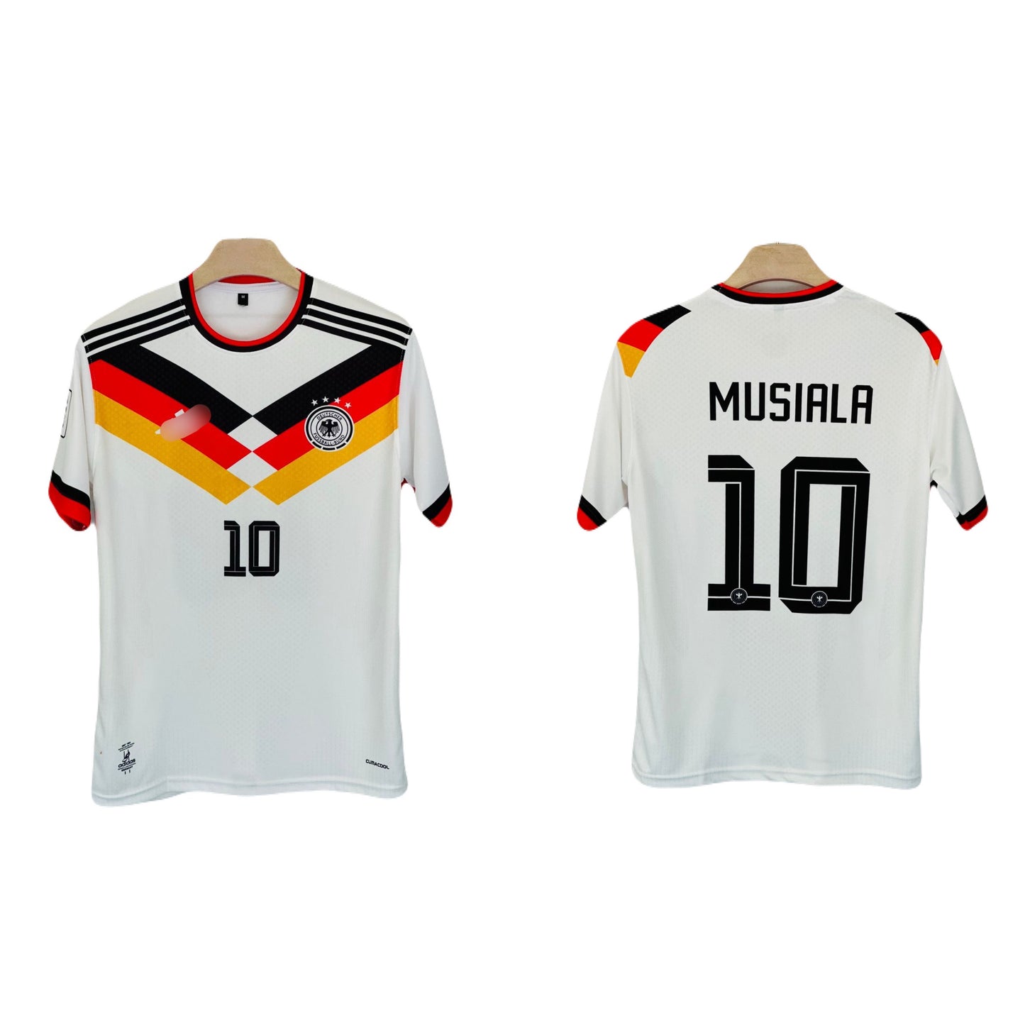 Germany 2026 World Cup home kit Musiala Half Sleeve Sublimation - P1706 Ms Retro Store