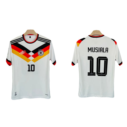 Germany 2026 World Cup home kit Musiala Half Sleeve Sublimation - P1706 Ms Retro Store/1