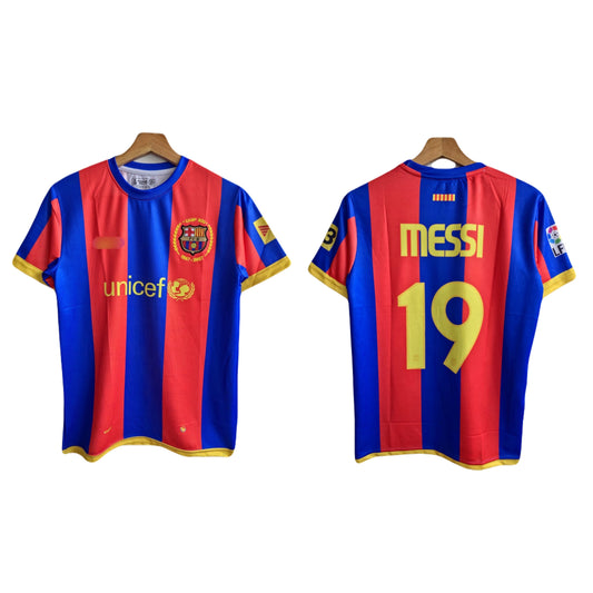 barcelona 2009/10 campnou 50th anniversary edition jersey messi - ms retro store