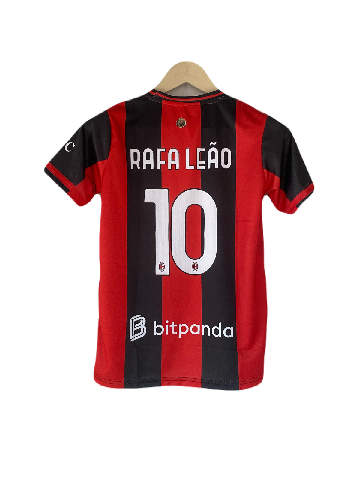 Rafaleao Ac Milan new season home kit Half sleeve embroidery jersey - P2144