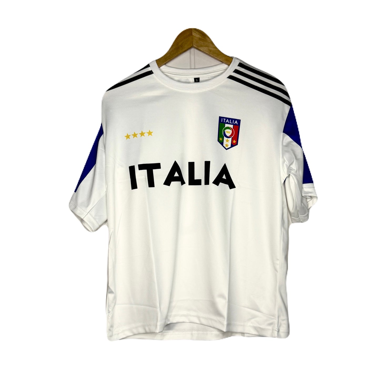 Italy Totti 2024 Away Kit Five Sleeve  - P727 - Ms Retro Store