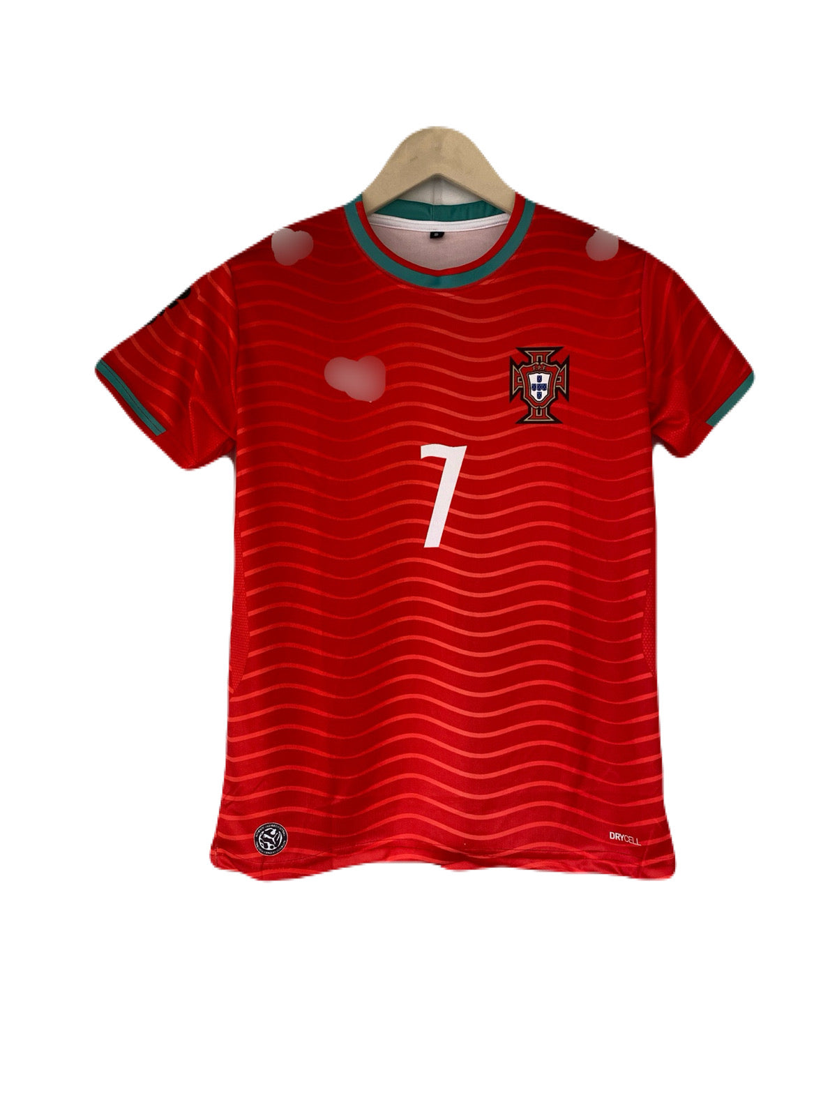 Ronaldo Portugal 2026 World Cup Home Kit  Half Sleeve sublimation -
