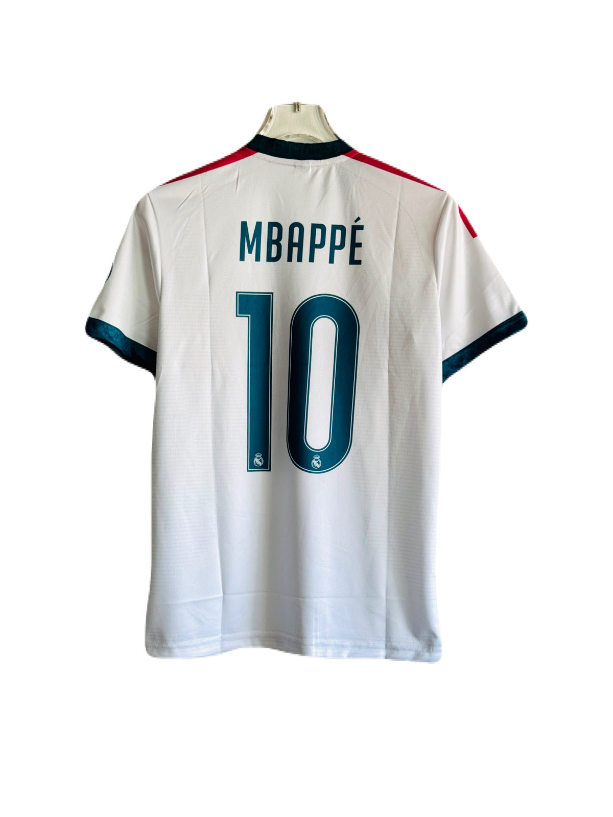 Mbappe Real Madrid 2026-27 Home Kit embroidery half sleeve jersey - P2261