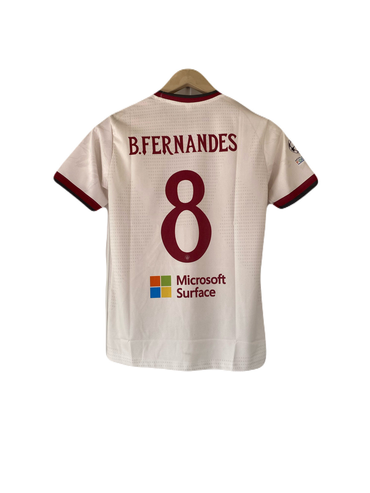 Bruno Fernandes Manchester United 2026-27 Third kit embroidery half sleeve - P2570
