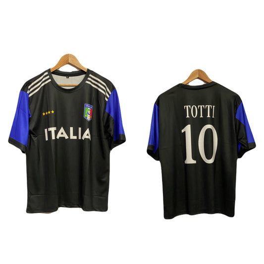 Totti italy special kit five sleeve - ms retro store