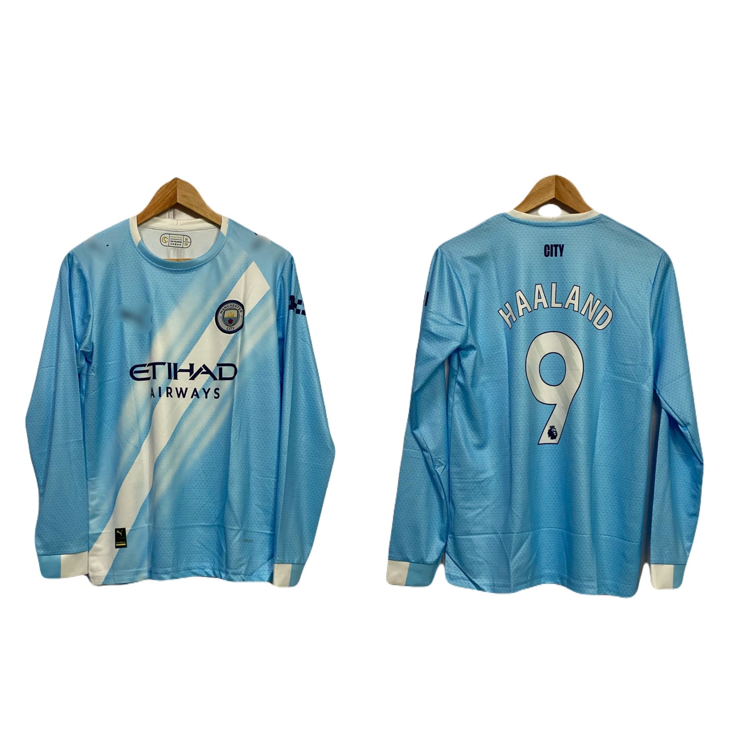 Manchester city 2025/26 Haaland - ms retro store