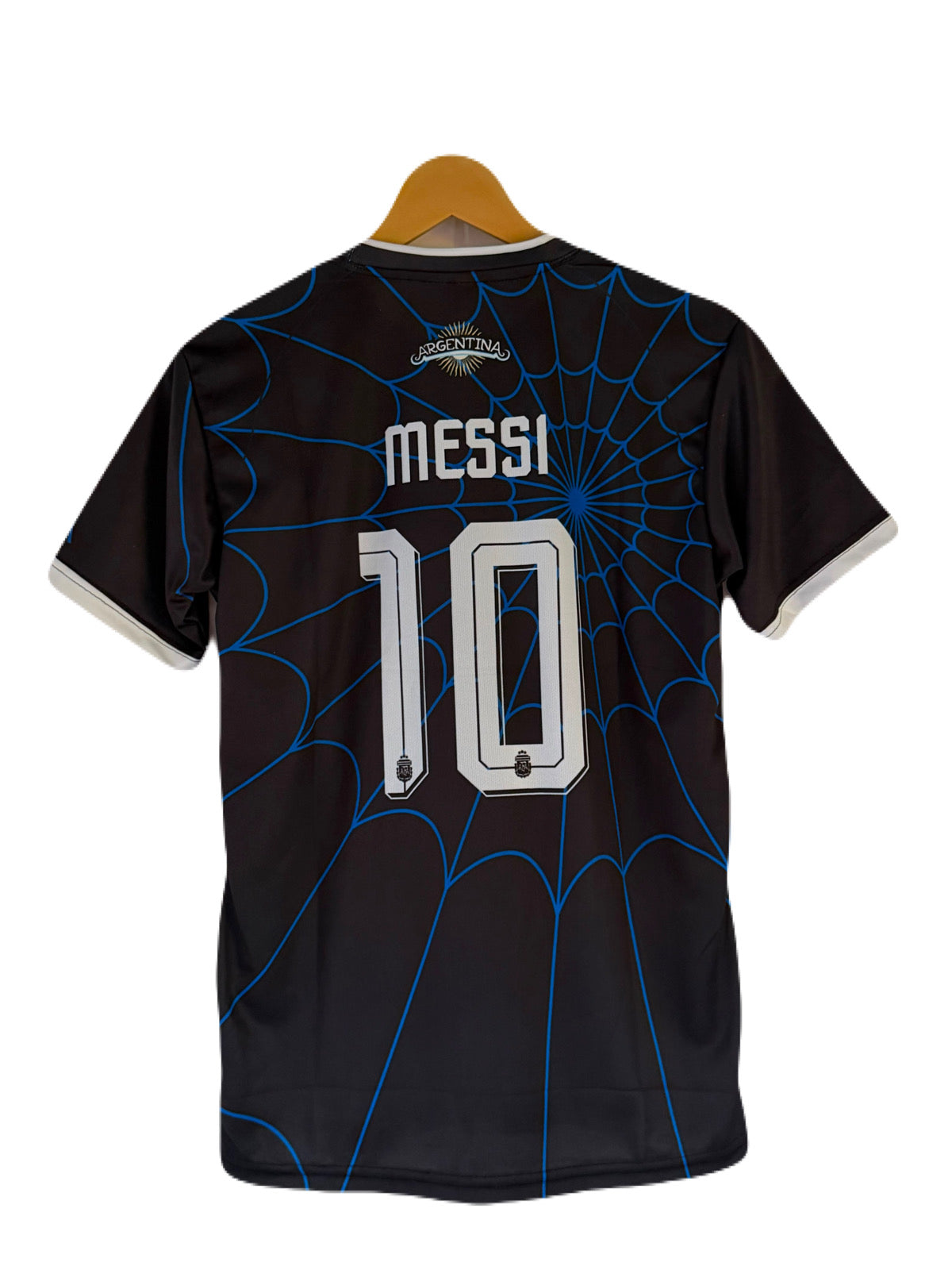 Messi Argentina 2026 Spiderman Edition Kit  Half Sleeve Embroidery - P2378