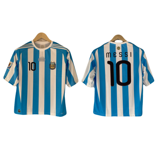 Messi Argentina Five Sleeve sublimation jersey - P2302
