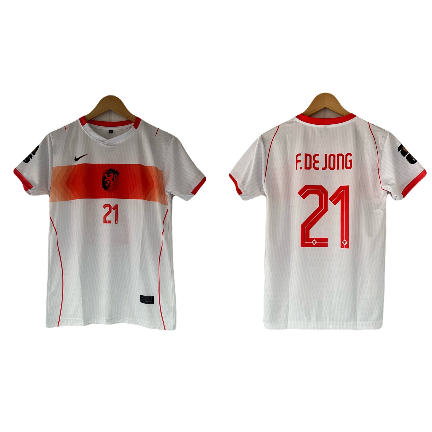 Netherland 2026 world cup away jersey dejong - Ms retro store