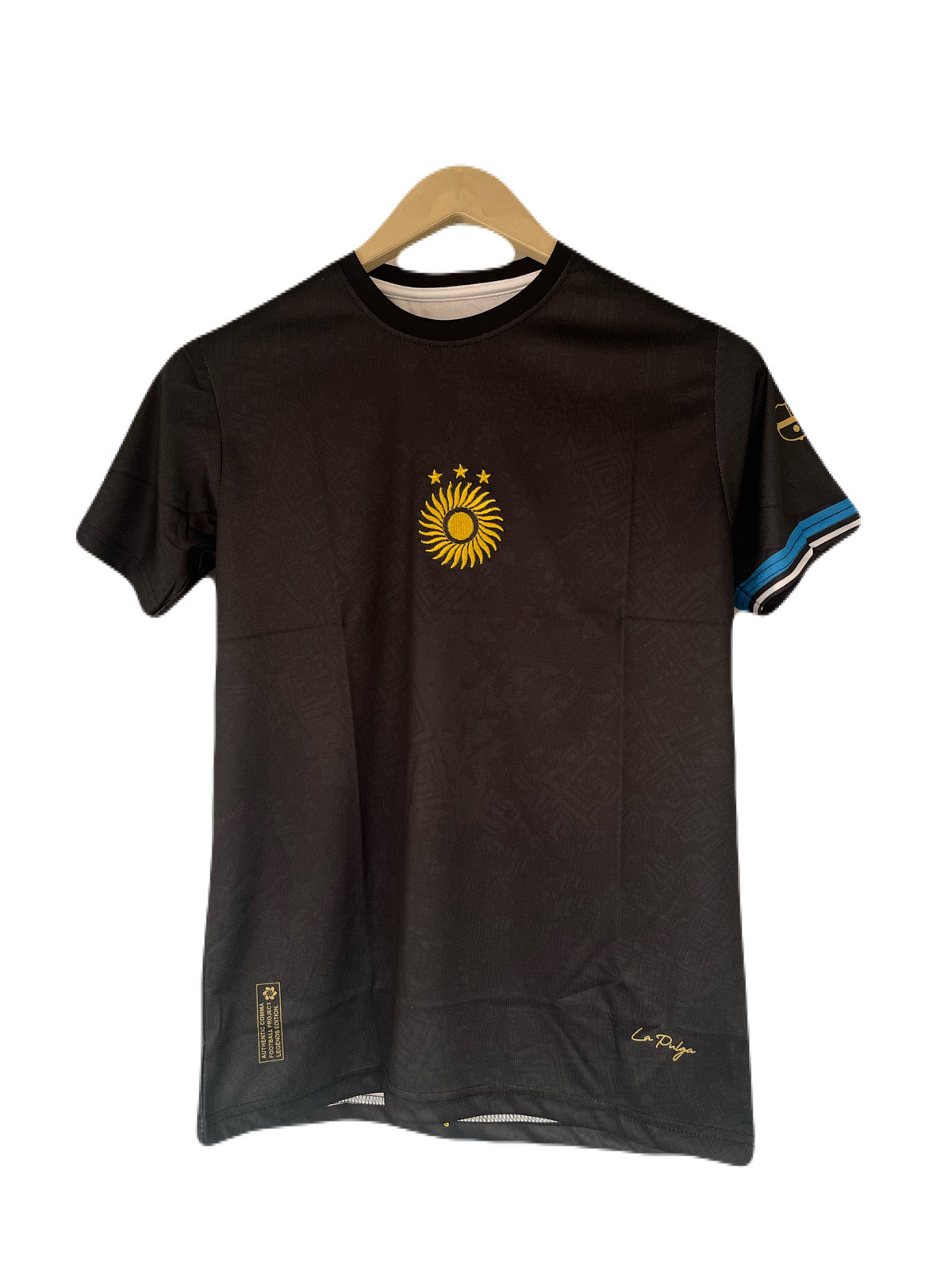 Argentina goat  Edition Messi Half Sleeve embroidery - P1552 Ms Retro Store