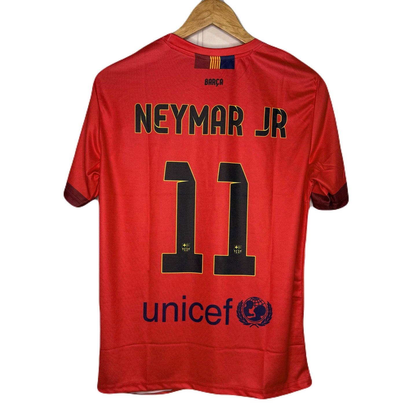 Fc Barcelona 2014-15 Away Kit Neymar Half Sleeve - Ms Retro Store