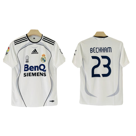 Best retro jersey Realmadrid 2006/07 beckham - ms retro store