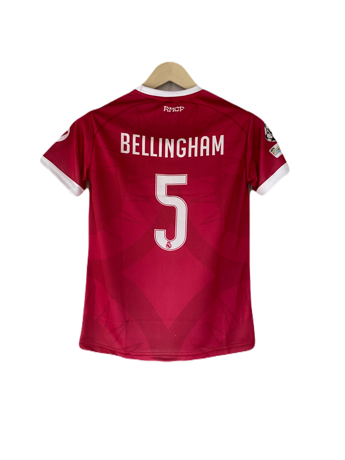 Bellingham Real madrid 2026-27 Third  Jersey Half Sleeve Sublimation -  P2402