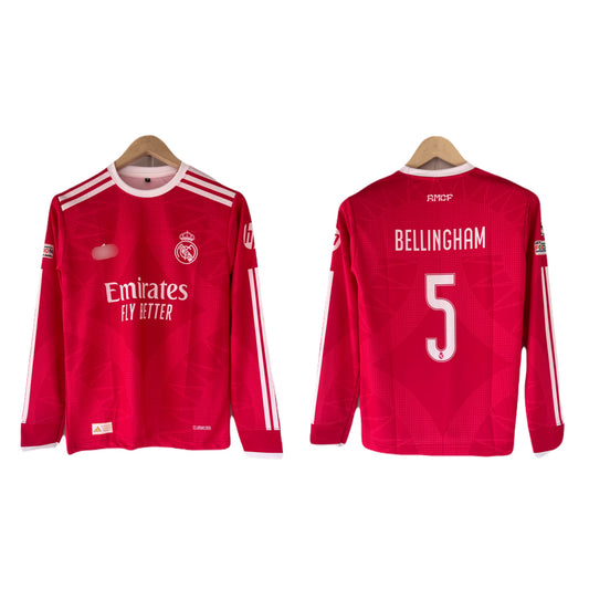 Bellingham Real Madrid 2026-27 Third Kit Full Sleeve Jersey - P2630