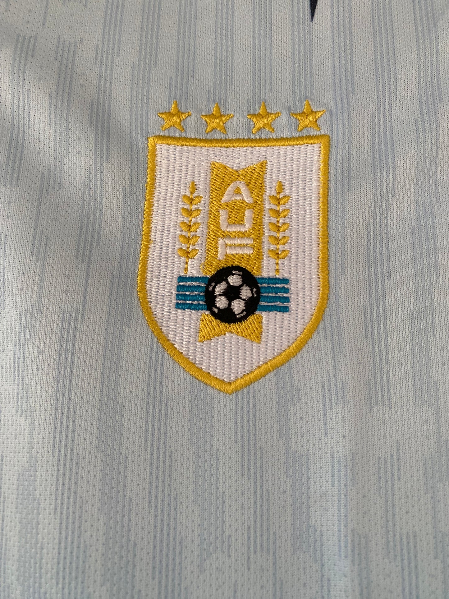 Valverde Uruguay special edition collar  half sleeve jersey - P2146